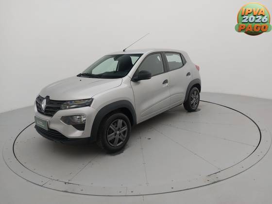 RENAULT KWID 1.0 12V SCE FLEX ZEN MANUAL RENAULT KWID 1.0 12V SCE FLEX ZEN MANUAL